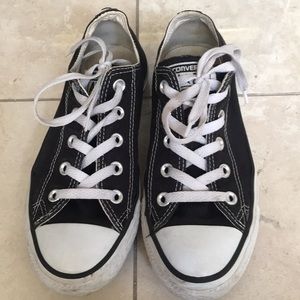 Converse All Star Chuck Taylor black sneakers shoes 6